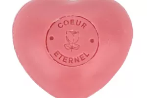 savon coeur rose lait d'anesse 